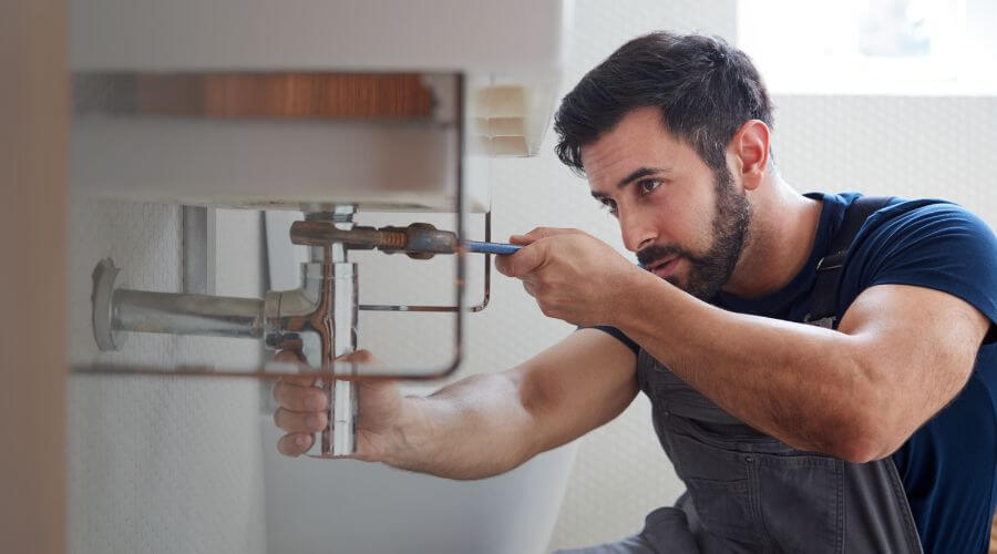 Professional water heater installation services in Bisbee, ND